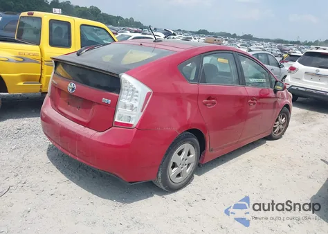 2010 Toyota Prius Iii from USA, damaged, VIN JTDKN3DU1A0041425
